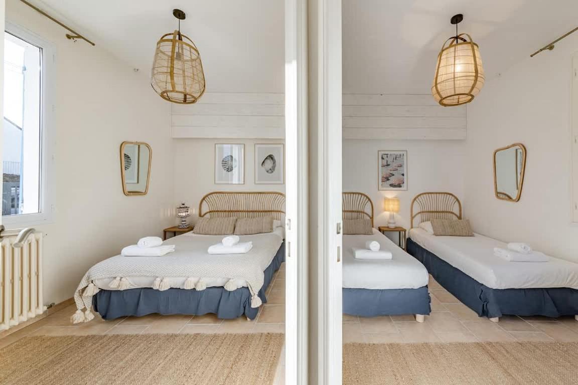 Maison Des Embruns - 2 Chambres Et Jardin Clos Saint-Malo Bagian luar foto