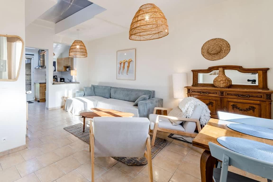 Maison Des Embruns - 2 Chambres Et Jardin Clos Saint-Malo Bagian luar foto