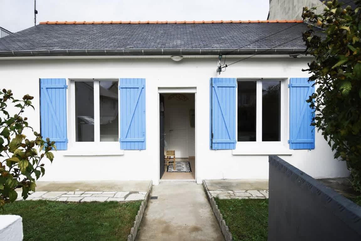 Maison Des Embruns - 2 Chambres Et Jardin Clos Saint-Malo Bagian luar foto